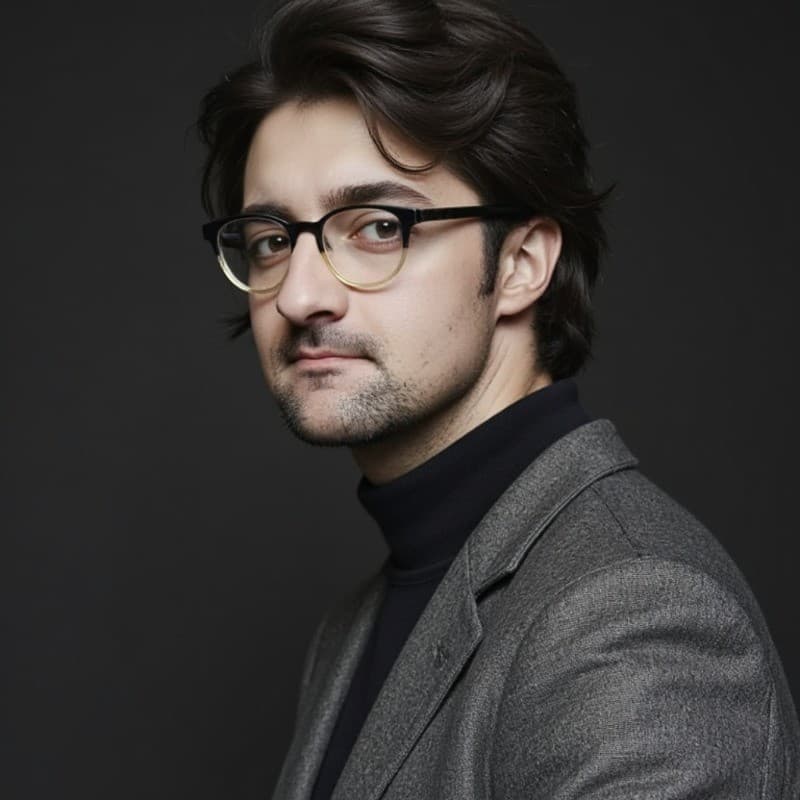Tomás Cordero, BUFI founder, photographic portrait